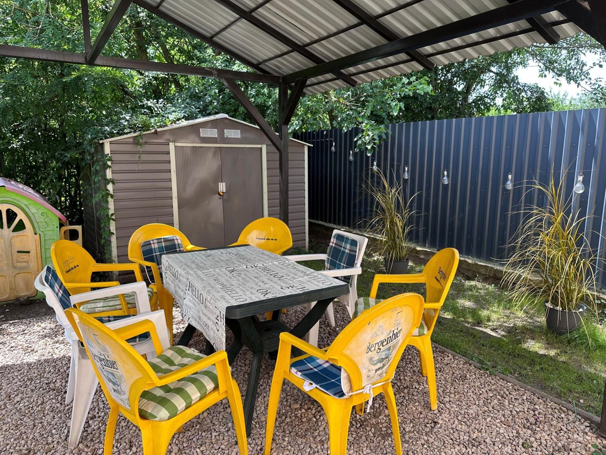 Aranyeso Apartman Hajdúszoboszló Buitenkant foto